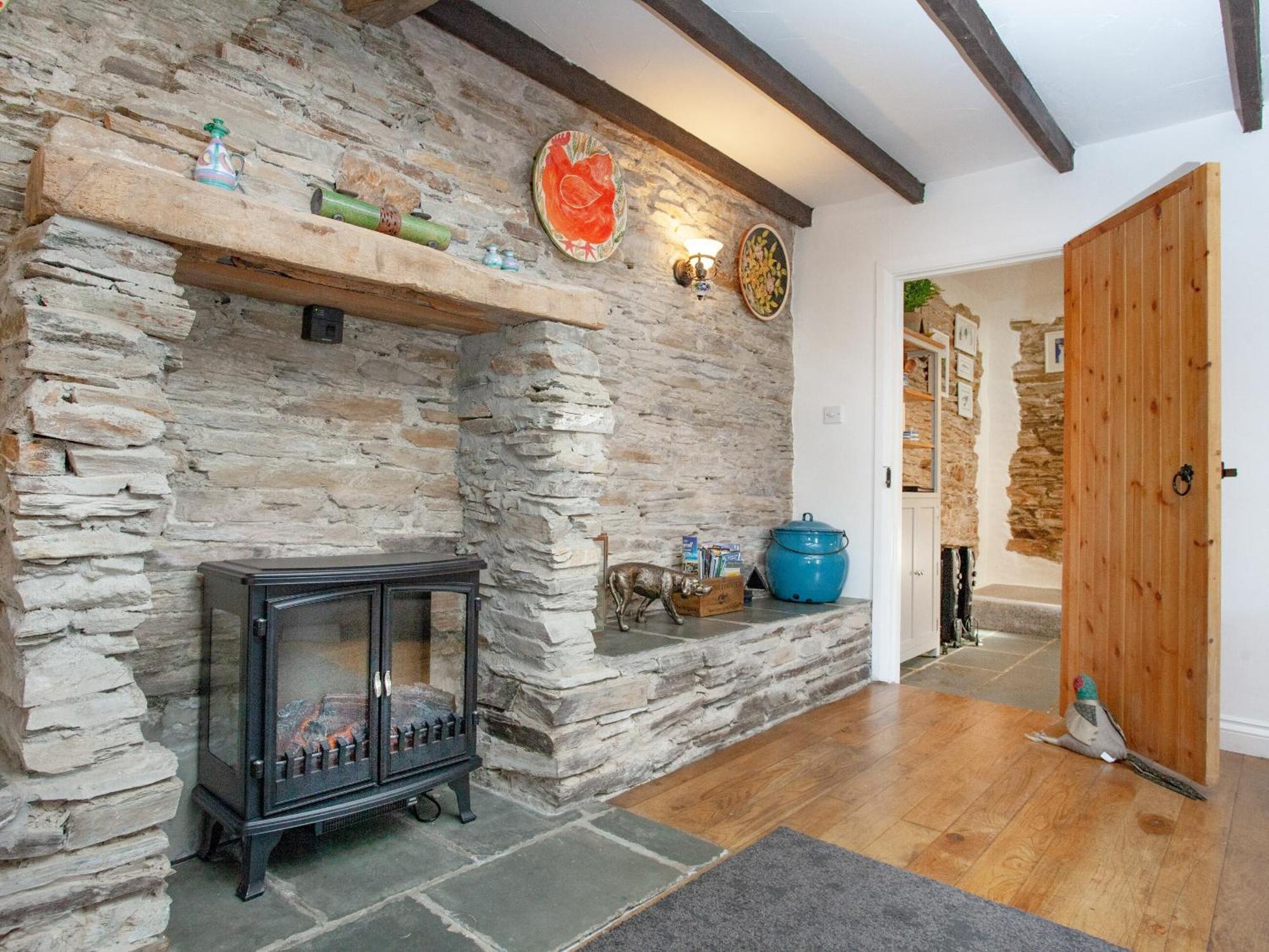 Mews Cottage Tintagel Exterior foto