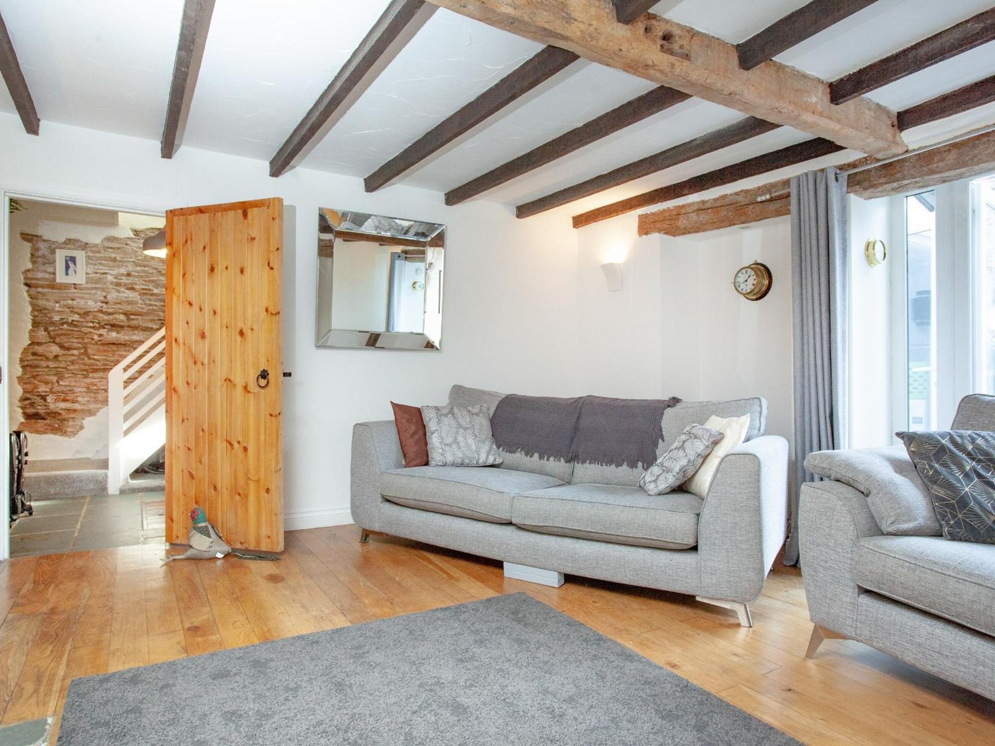 Mews Cottage Tintagel Exterior foto