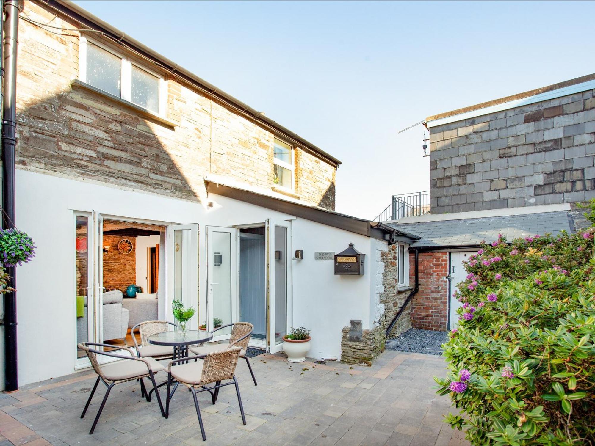 Mews Cottage Tintagel Exterior foto