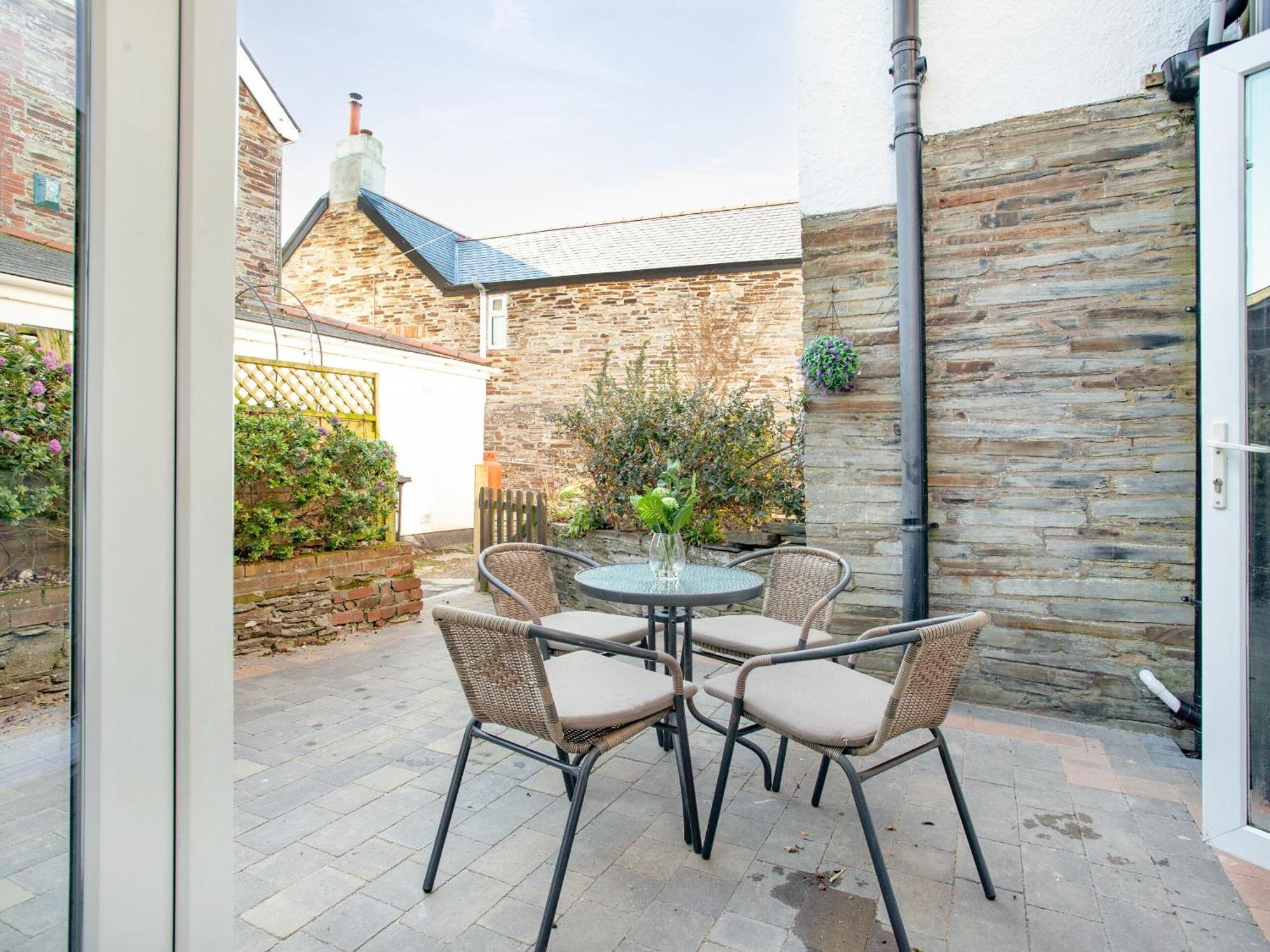 Mews Cottage Tintagel Exterior foto